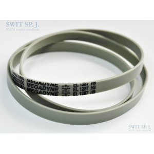 PASEK 1287H8 1220MM BIAŁY MEGADYNE