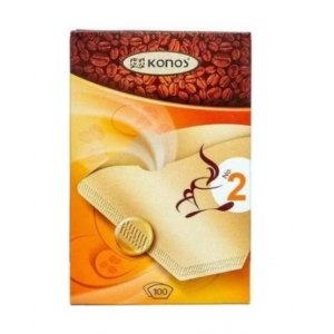 FILTRY PAPIEROWE DO KAWIARKI NR-2 100 szt.