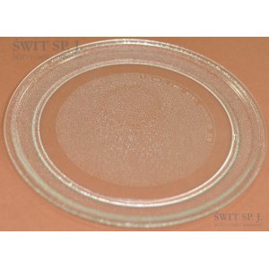 TALERZ MIKROFALI PŁASKI 25.5CM