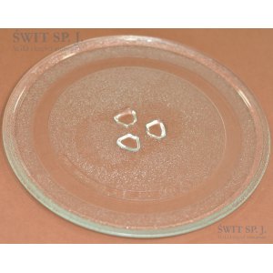 TALERZ MIKROFALI Z KONICZYNKĄ 25.5CM