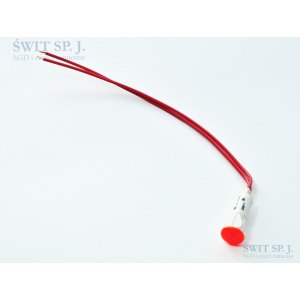 LAMPKA SYGNAL. LS-3P.1 CZERWONA