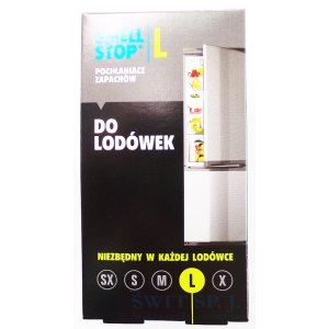 POCHŁANIACZ ZAPACH&Oacute;W DO LODOWEK LUX