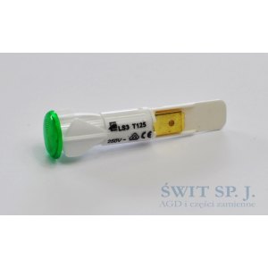 LAMPKA SYGNAL. LS-3N.1 ZIELONA