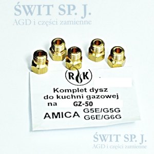 DYSZE AMICA G/Z-50 G5/G6   KPL