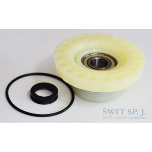 UŁOŻYSKOWANIE ELECTROLUX EWT - PRAWY GWINT