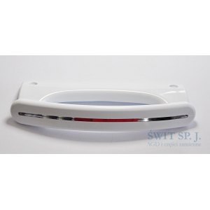 KLAMKA LOD&Oacute;WKI WHIRLPOOL ARC BIAŁA