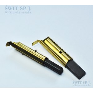 SZCZOTKI 5X12,5X32 AGD070 W OPRAWIE