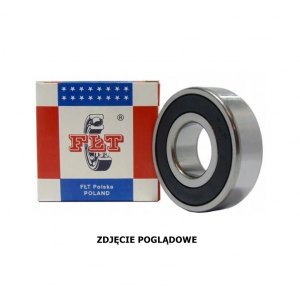 ŁOŻYSKO 6206 2RS FŁT 30X62X16