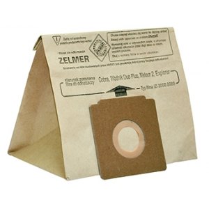 WORKI PAPIEROWE 400.0250 ZELMER METEOR 2  5 SZT+2F 