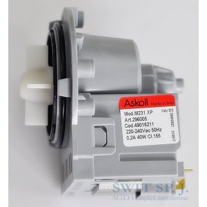 SILNIK POMPY ASKOOL 40W