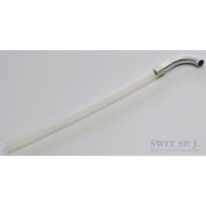 RURKA SOKOWNIKA KPL. ALUM. KOLANKO