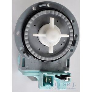 SILNIK POMPY AMICA/WHIRLPOOL, WTYCZKA Z PRZODU