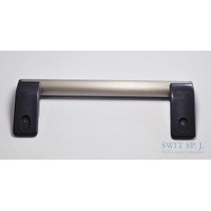 KLAMKA WHIRLPOOL SZARY-METALIK