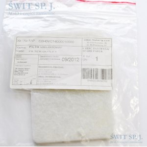 FILTR WYLOTOWY VC1400001