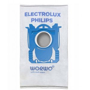 WORKI PERFECT-BAG ELMB01, 4 szt + filtr, Elektrolux
