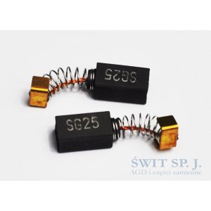 SZCZOTKI TE051 6,2X8X17   KPL2