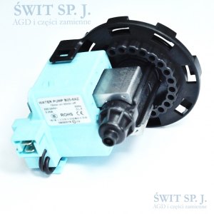 SILNIK POMPY 8-ZATRZASKÓW, WTYCZKA