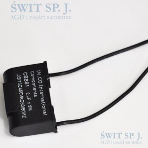 KONDENSATOR 2 uF 450V KOSTKA