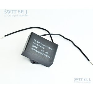 KONDENSATOR 4 uF 450V KOSTKA