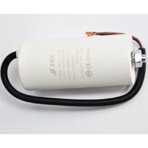 KONDENSATOR 40 uF/450V KABLE