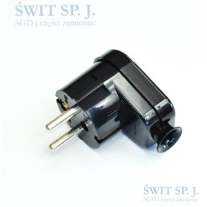 WTYCZKA KĄTOWA WT-16+0 CZARNA